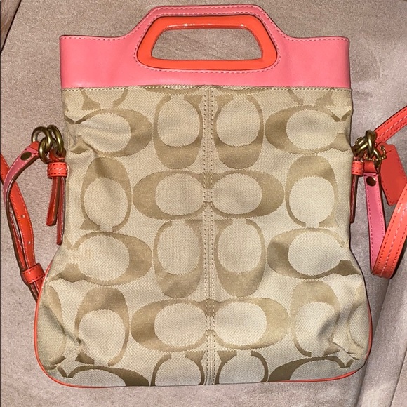 COACH Crossbody Messenger Bag - Picture 4 of 13